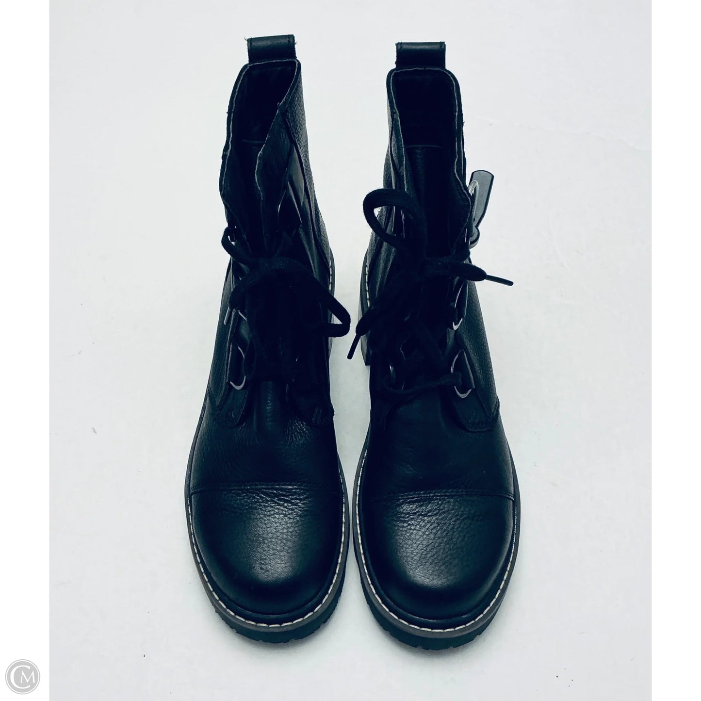 Boots Ankle Heels By Sorel In Black, Size: 9.5