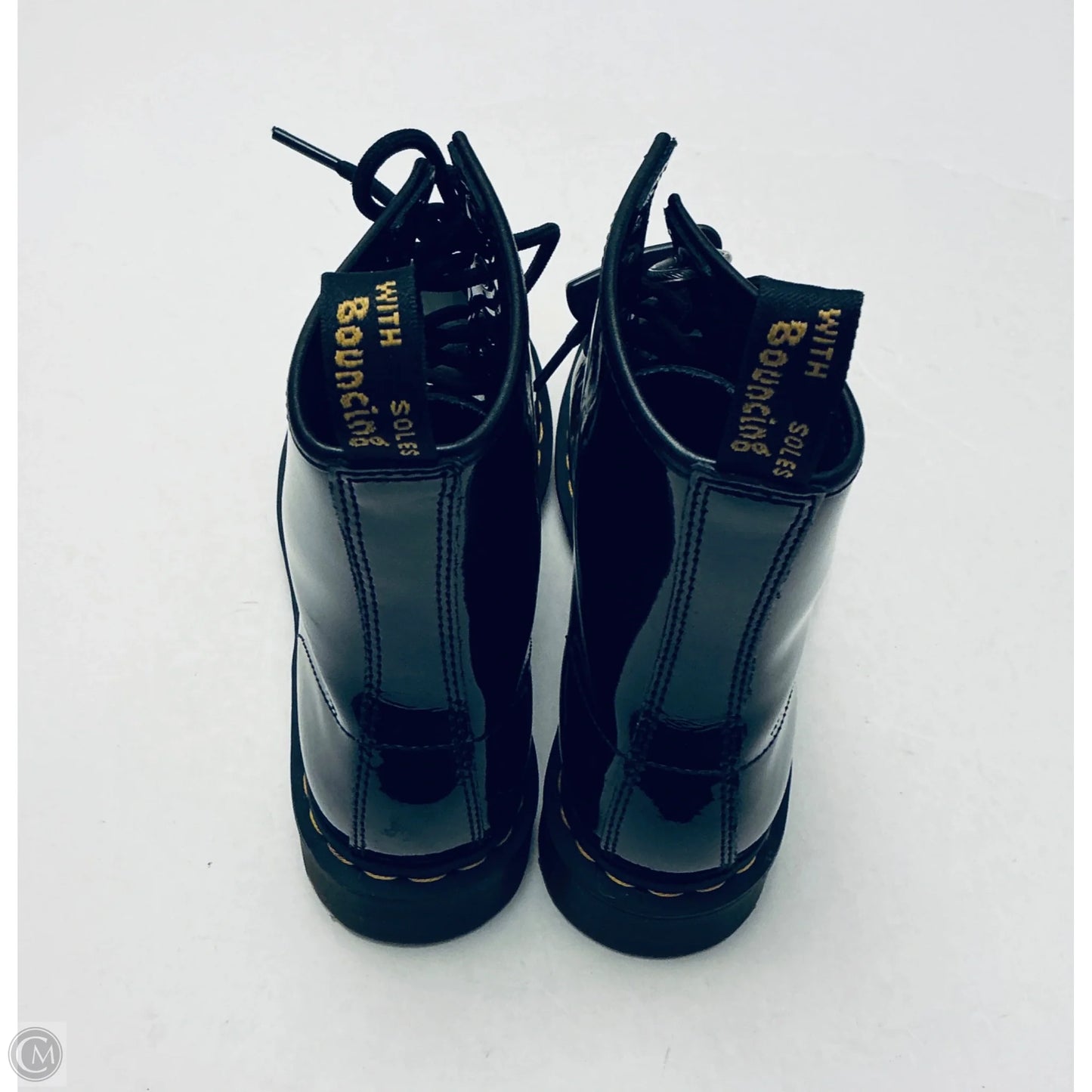 Boots Ankle Flats By Dr Martens In Black, Size: 9