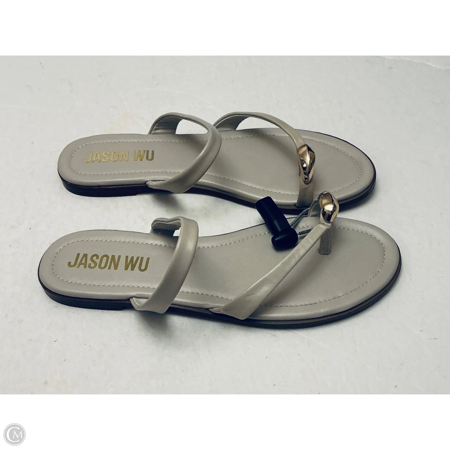 Sandals Designer By Jason Wu In Grey, Size: 8.5