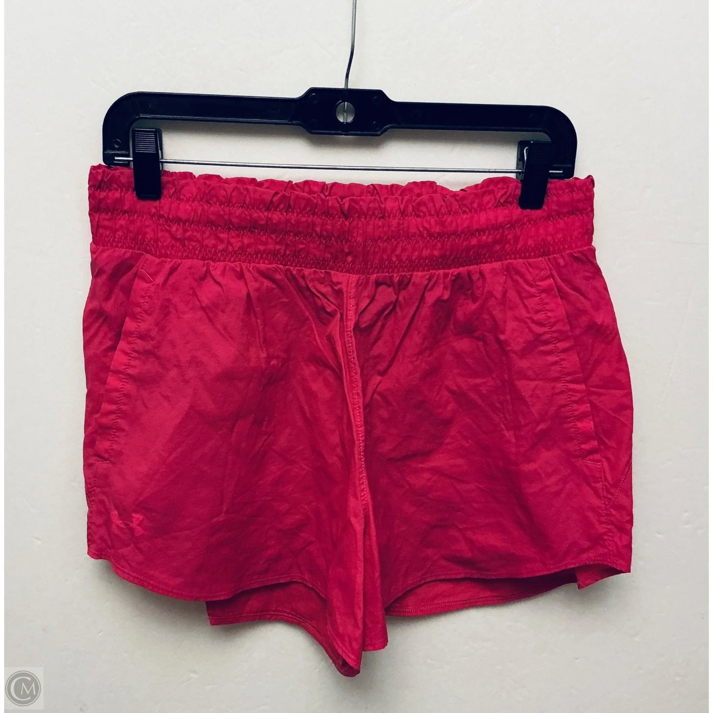 Athletic Shorts By Under Armour In Pink, Size: M