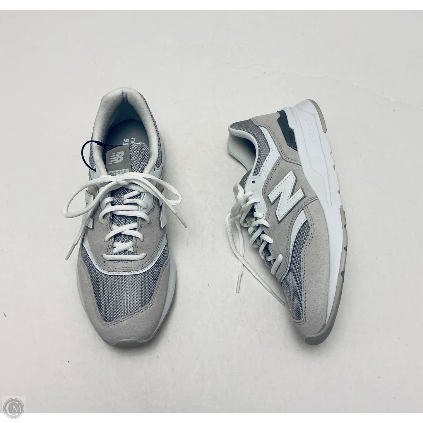 Shoes Athletic By New Balance In Grey, Size: 8.5