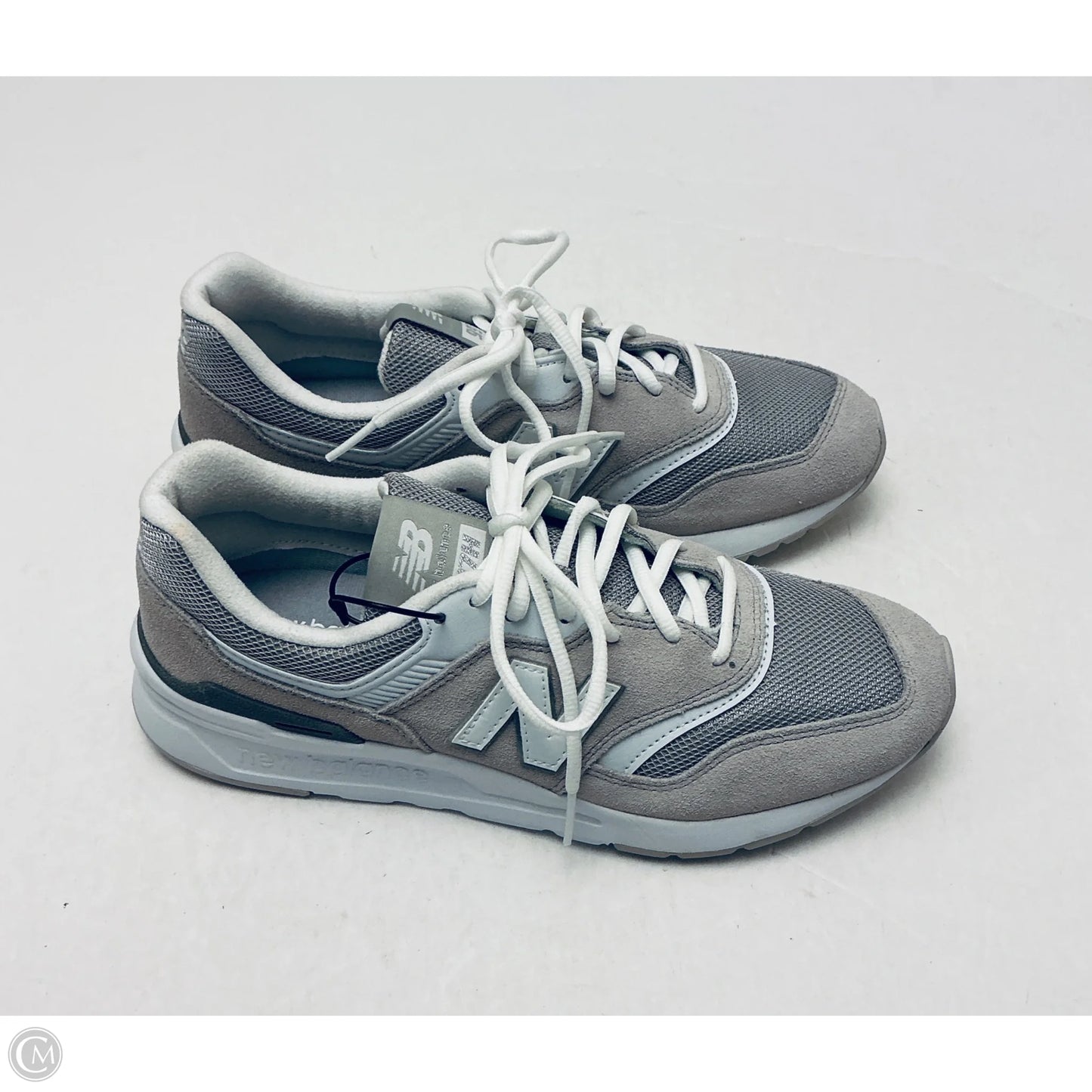 Shoes Athletic By New Balance In Grey, Size: 8.5
