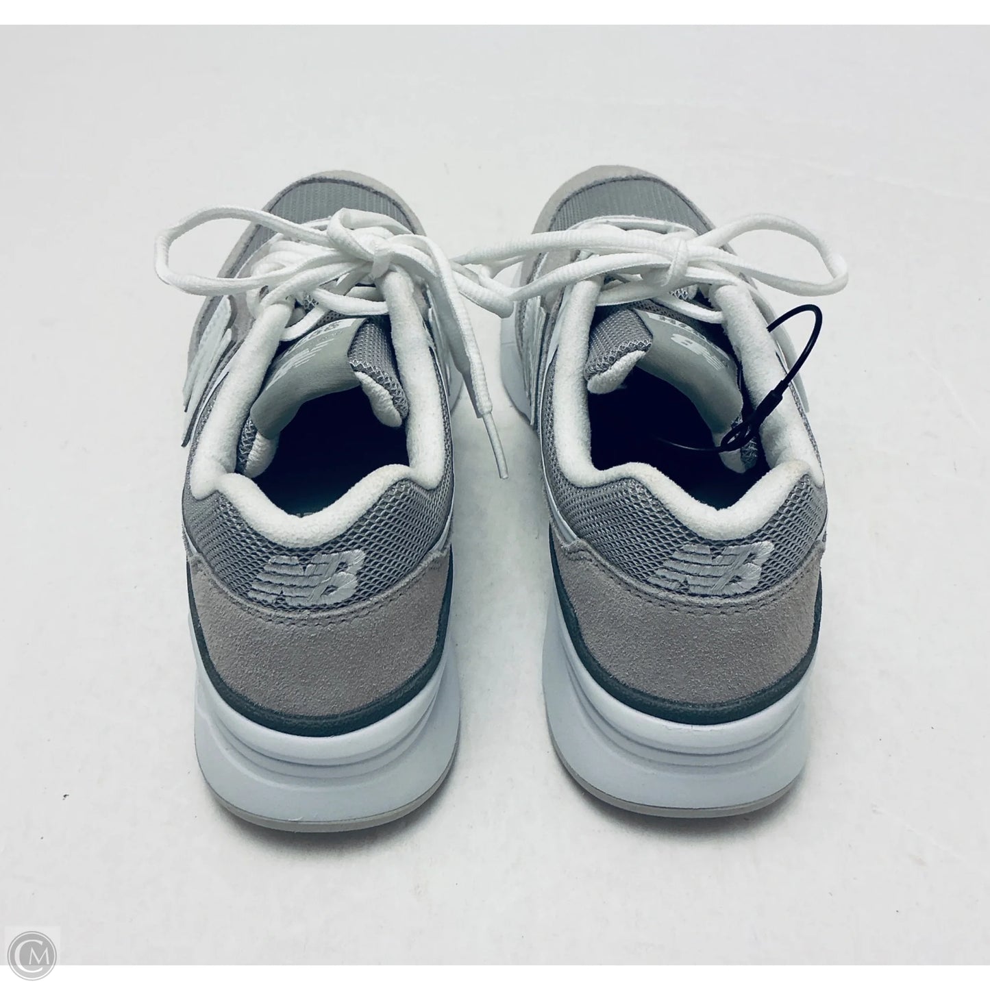 Shoes Athletic By New Balance In Grey, Size: 8.5