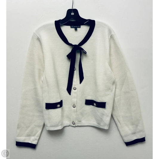Sweater By Adrianna Papell In Cream, Size: Xl