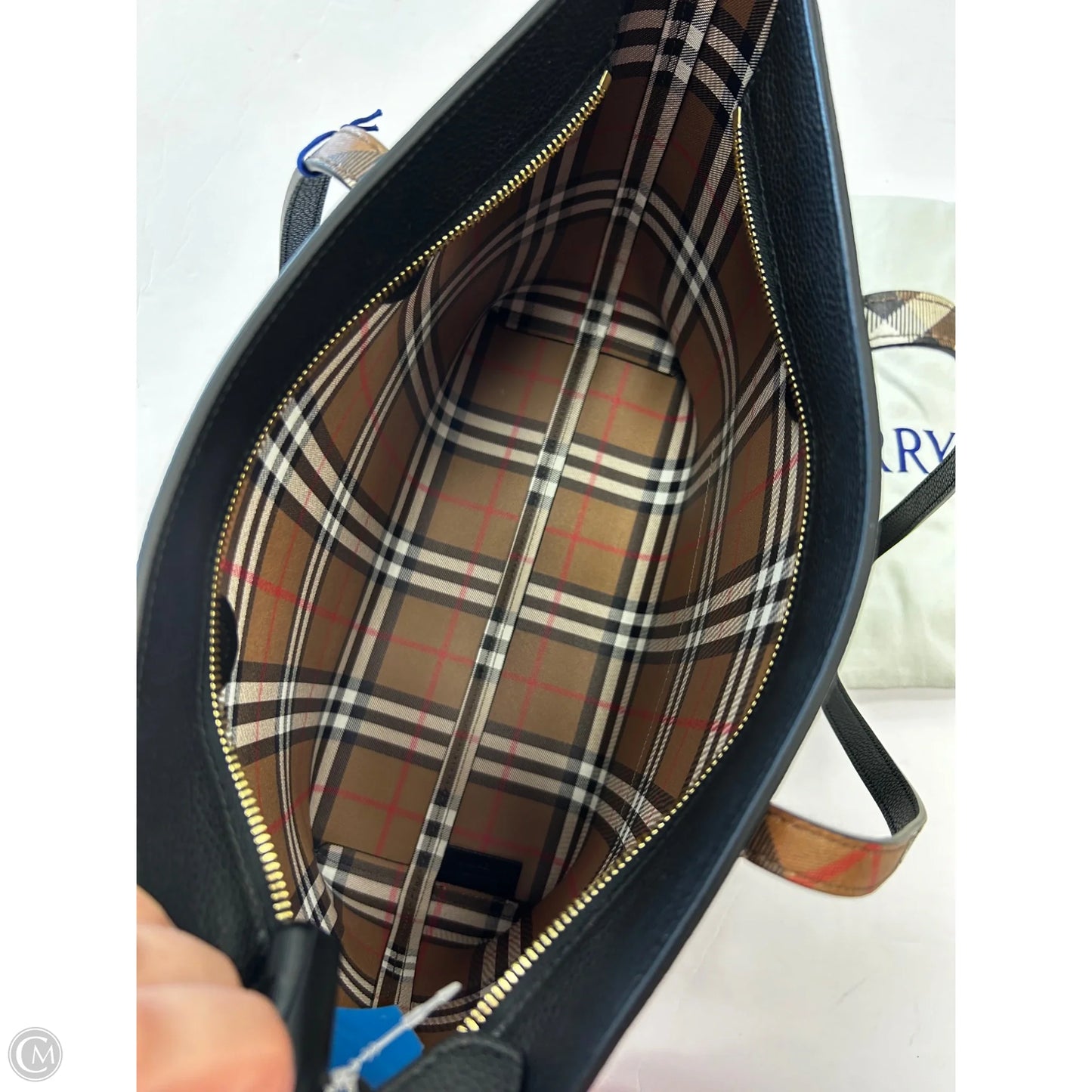 Handbag Luxury Designer By Burberry