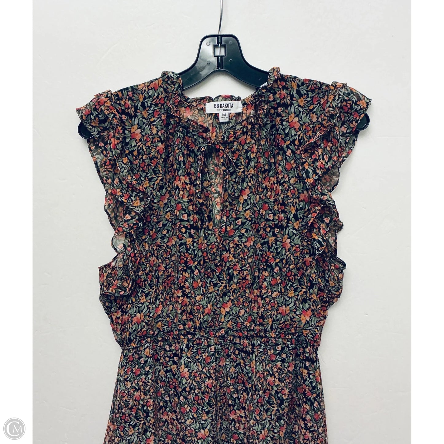 Dress Casual Maxi By Bb Dakota In Floral Print, Size: M