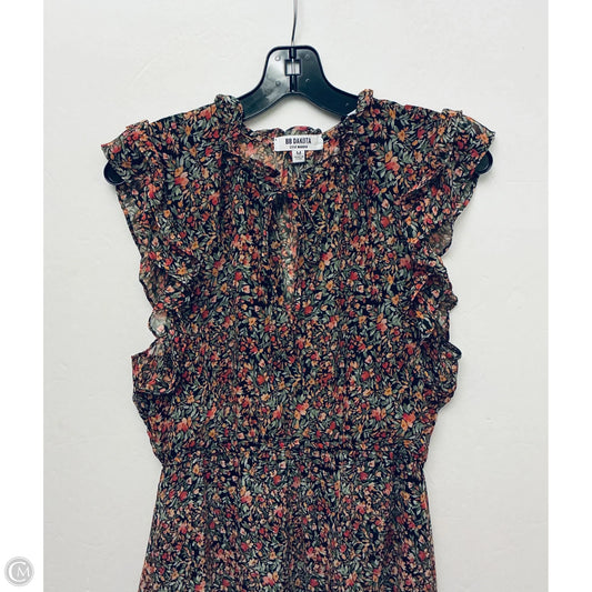 Dress Casual Maxi By Bb Dakota In Floral Print, Size: M