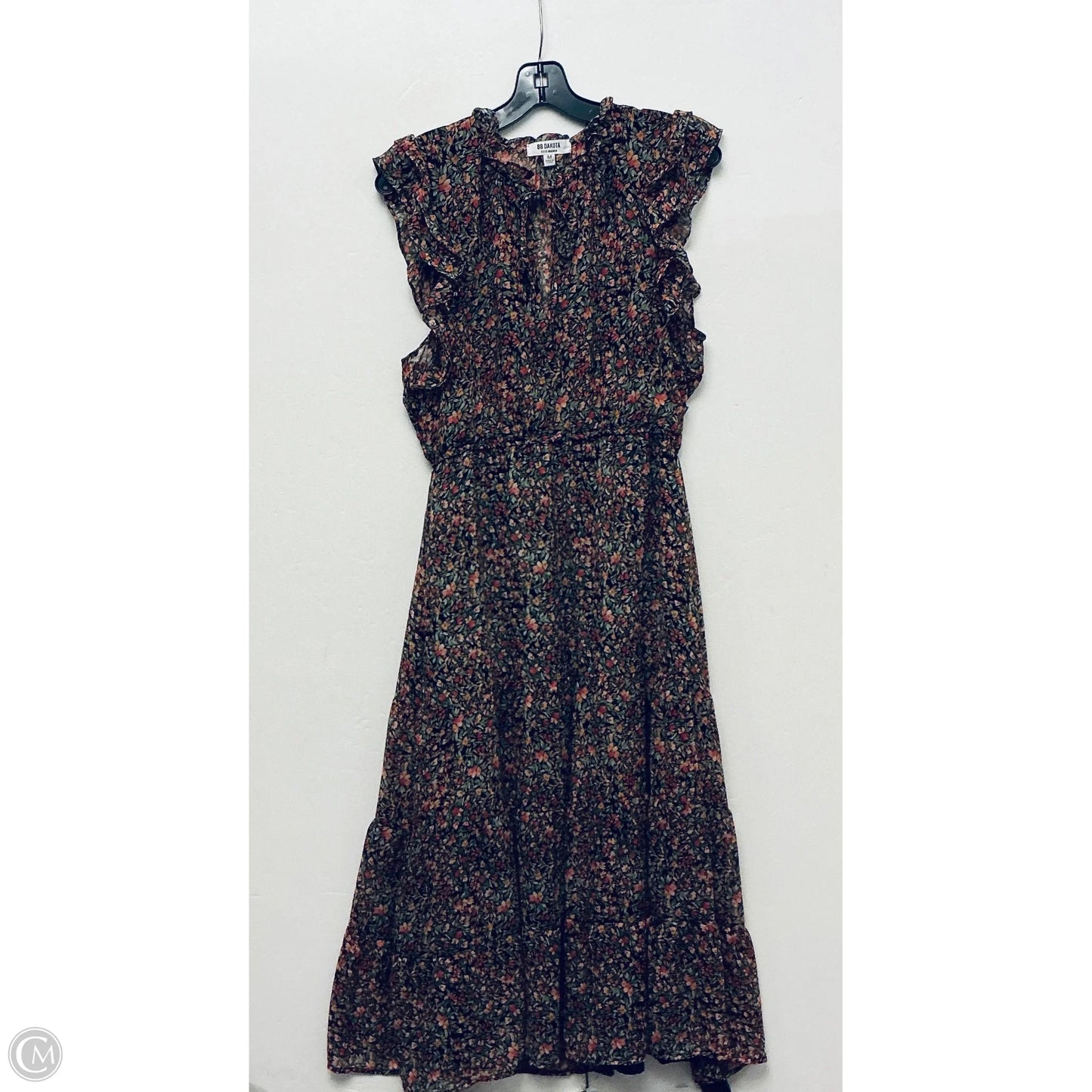 Dress Casual Maxi By Bb Dakota In Floral Print, Size: M