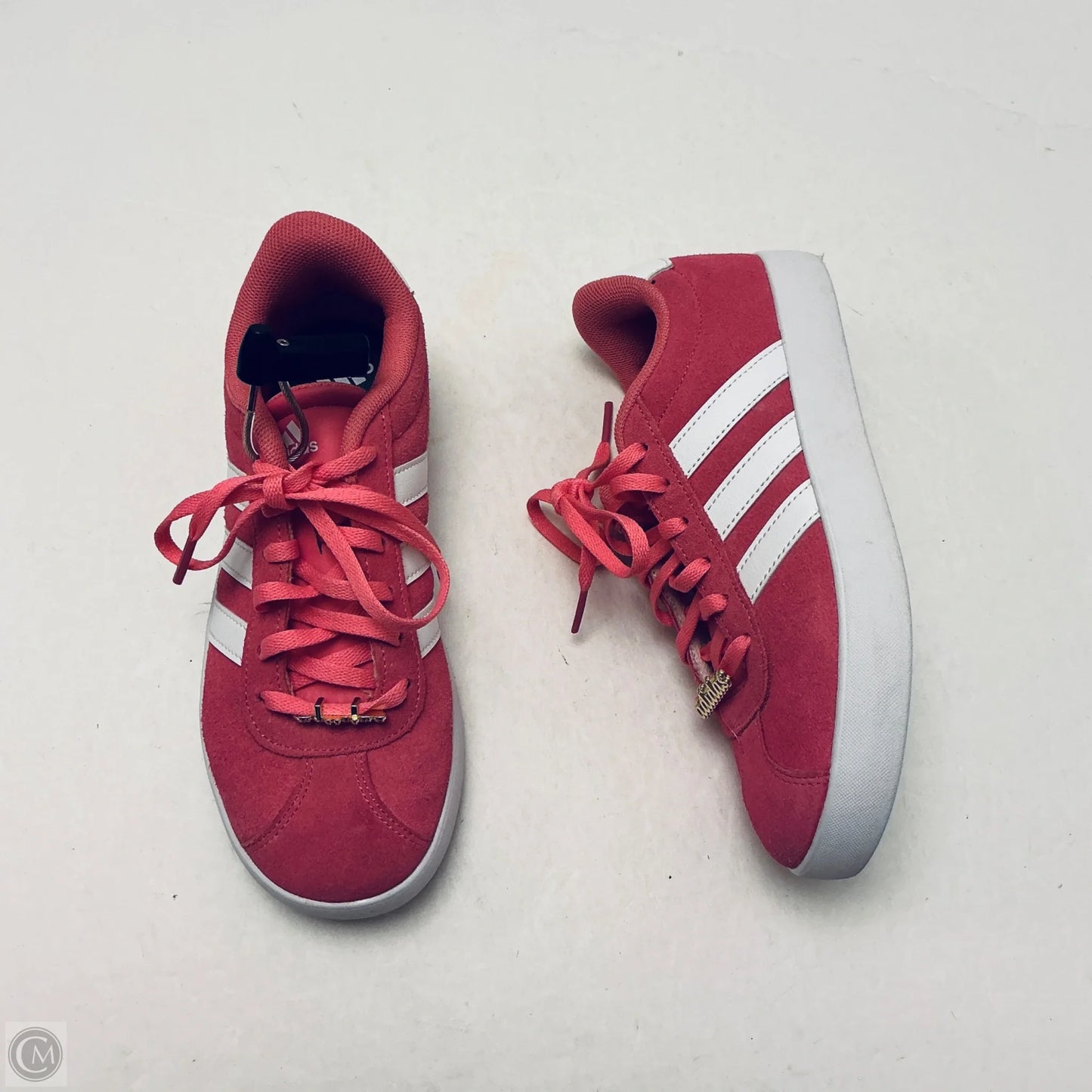 Shoes Sneakers By Adidas In Pink, Size: 5