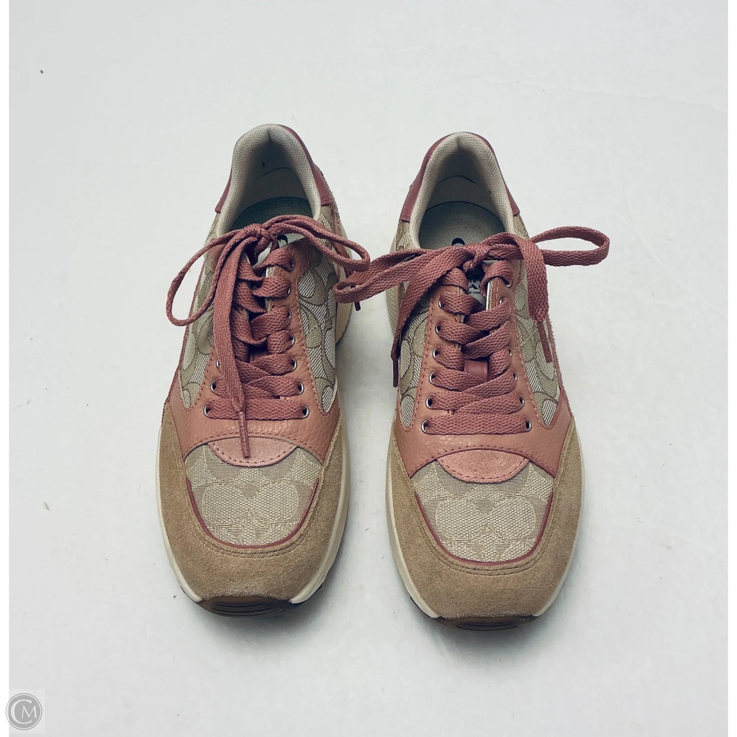 Shoes Designer By Coach In Pink, Size: 6