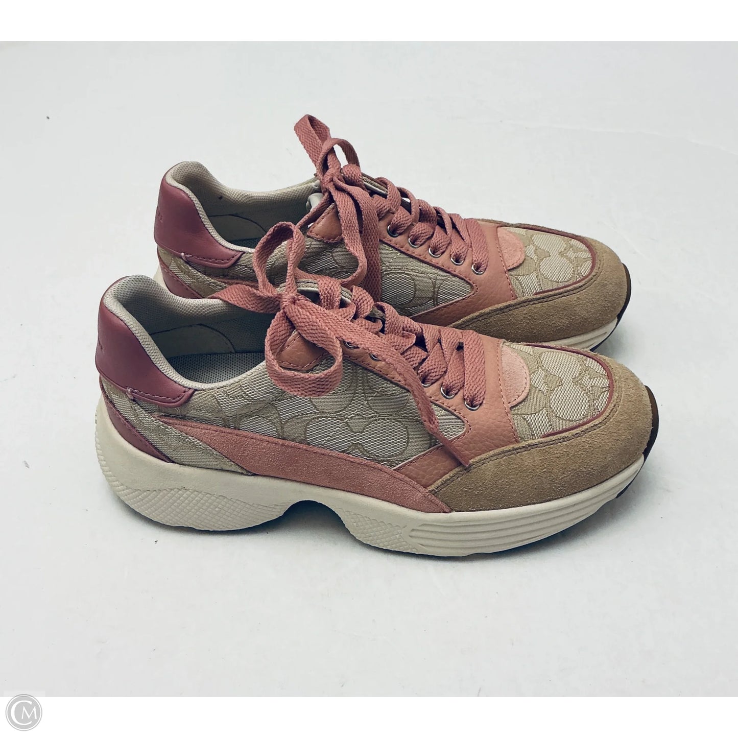 Shoes Designer By Coach In Pink, Size: 6