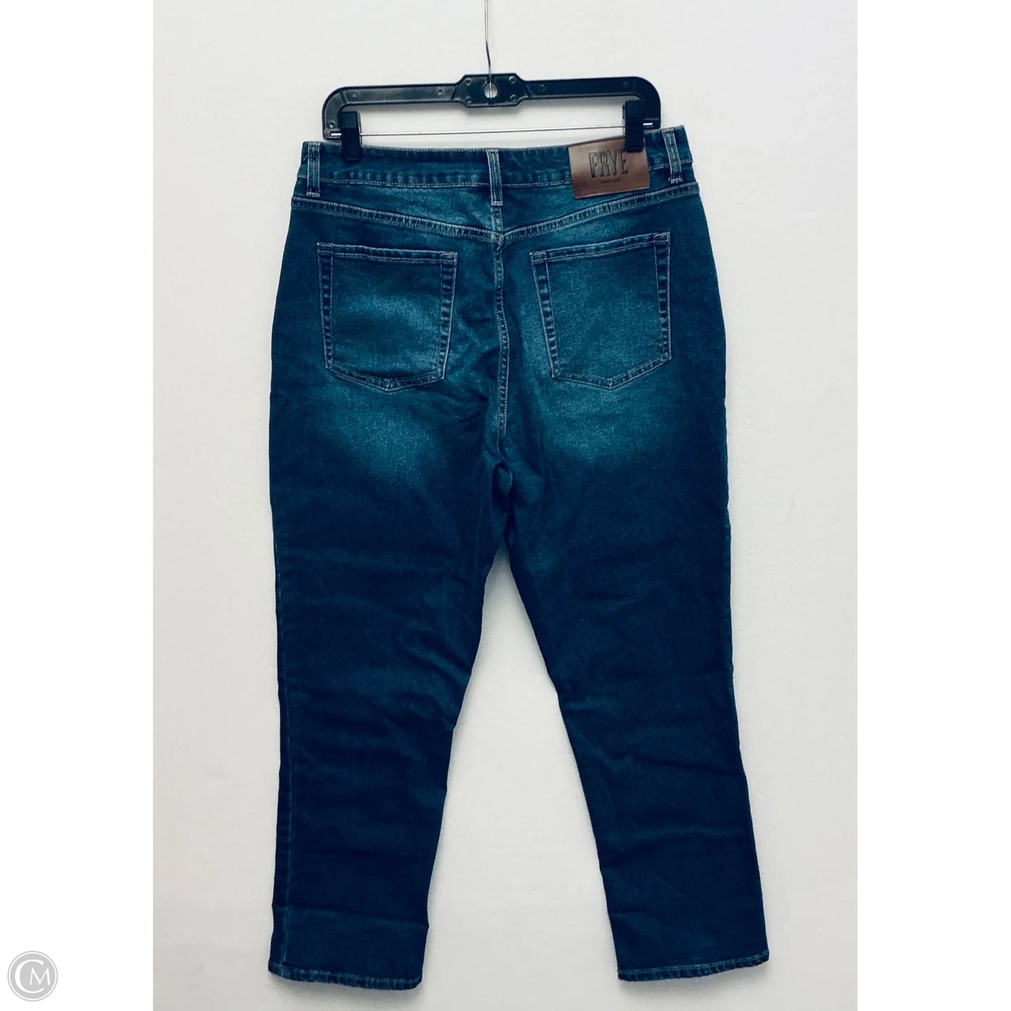 Jeans Designer By Frye In Blue Denim, Size: 10
