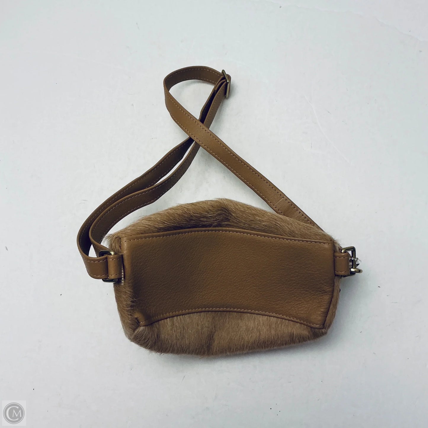 Belt Bag Leather By Cma, Size: Medium