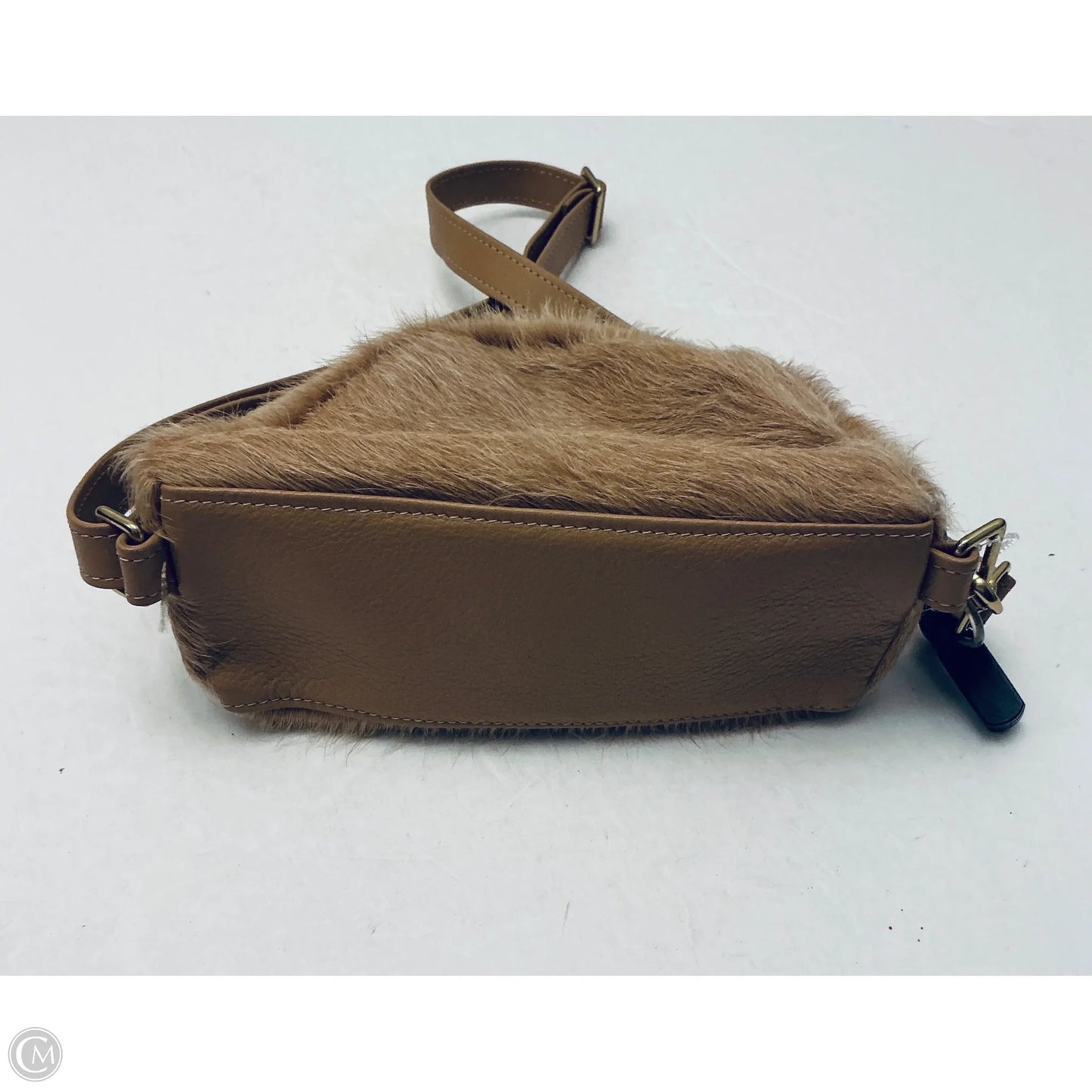 Belt Bag Leather By Cma, Size: Medium