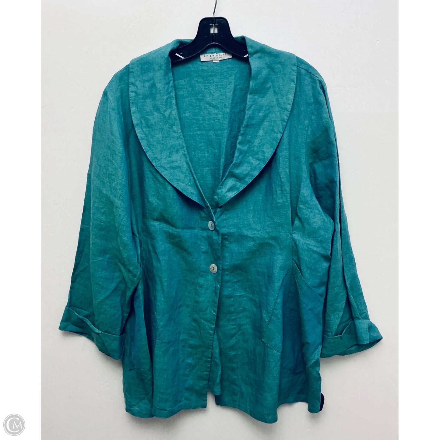Blazer By Bryn Walker In Green, Size: Xl