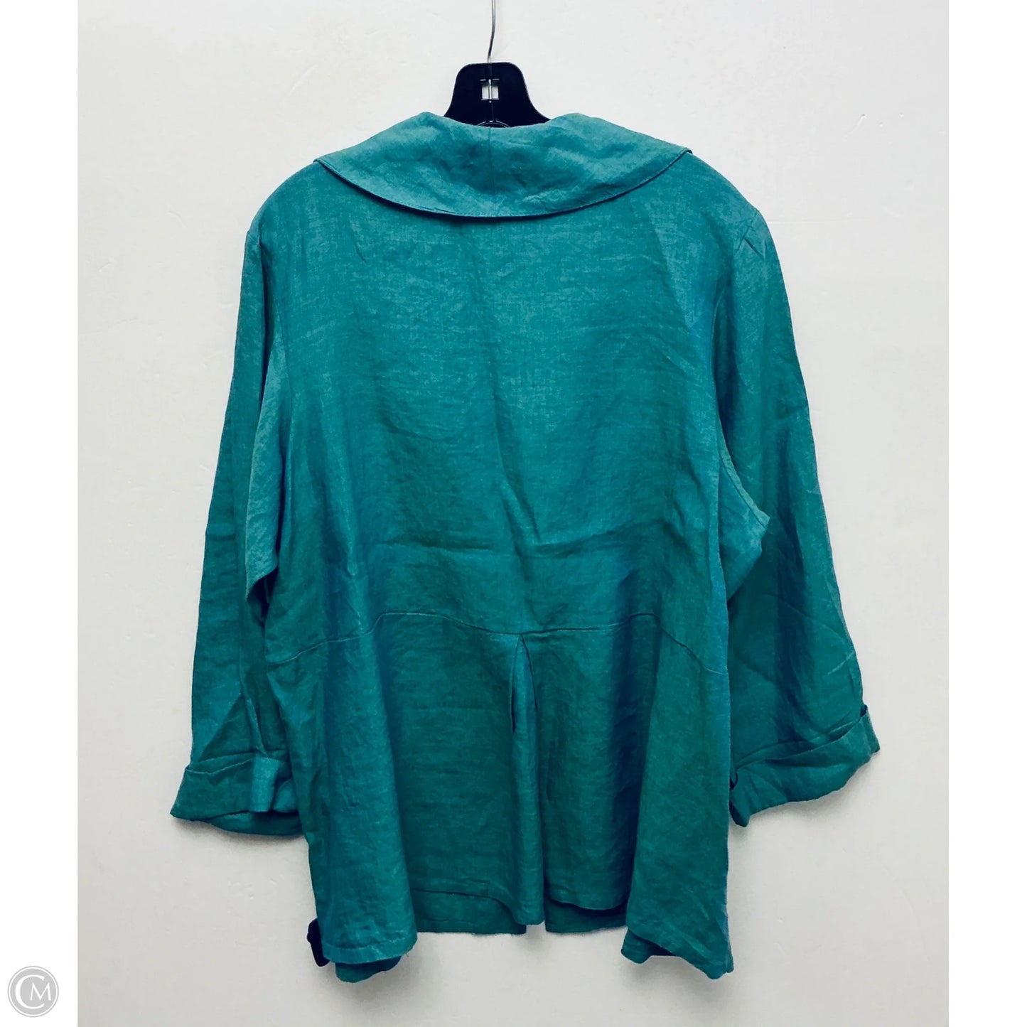 Blazer By Bryn Walker In Green, Size: Xl