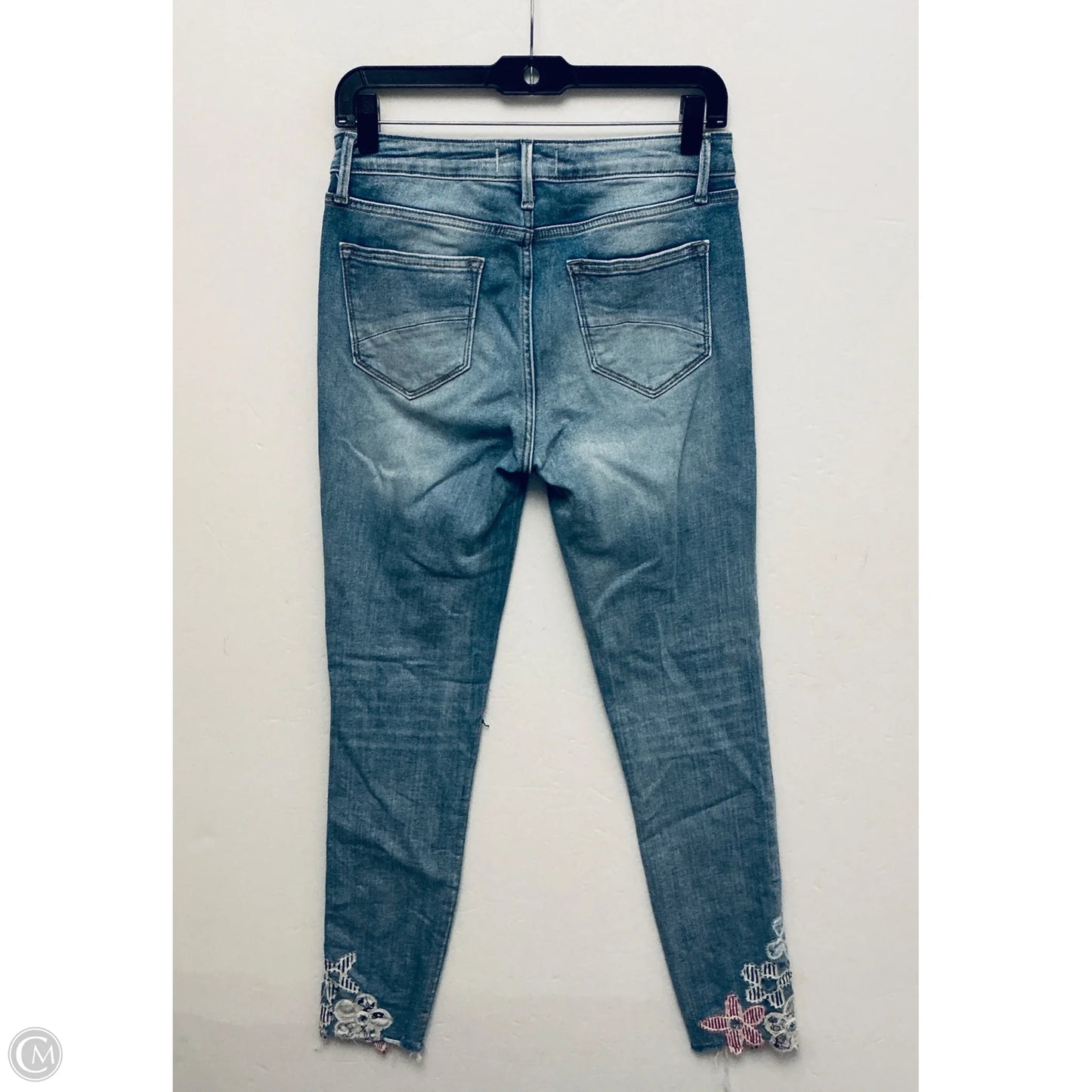 Jeans Skinny By Driftwood In Blue Denim, Size: 4