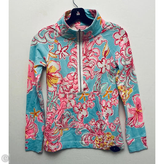 Sweatshirt Designer By Lilly Pulitzer In Multi-colored, Size: Xs