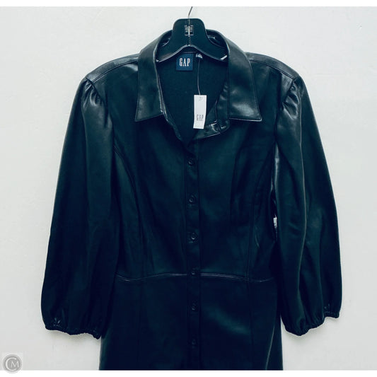 Dress Casual Short By Gap In Black, Size: L