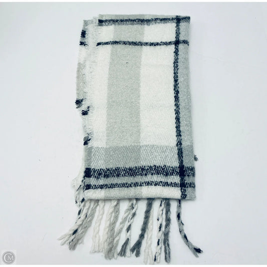 Scarf Winter By Clothes Mentor In Grey