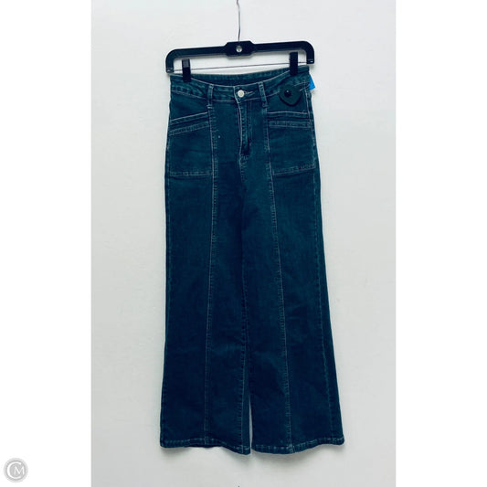Jeans Wide Leg By Clothes Mentor In Blue Denim, Size: 2
