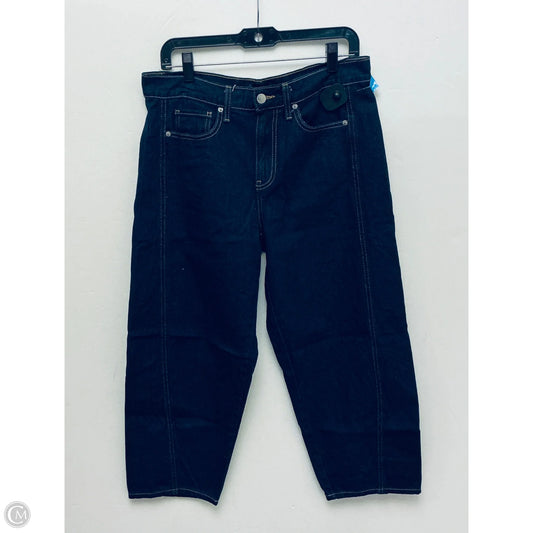 Jeans Boyfriend By Free Assembly In Blue Denim, Size: 6