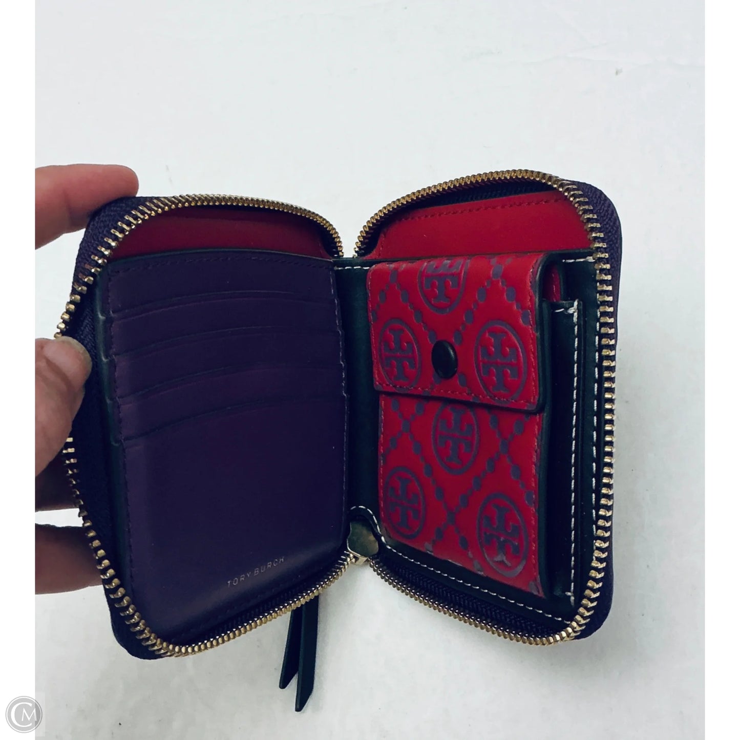 Wallet Designer By Tory Burch, Size: Medium