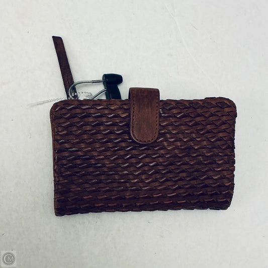 Wallet Leather By Cmc, Size: Medium