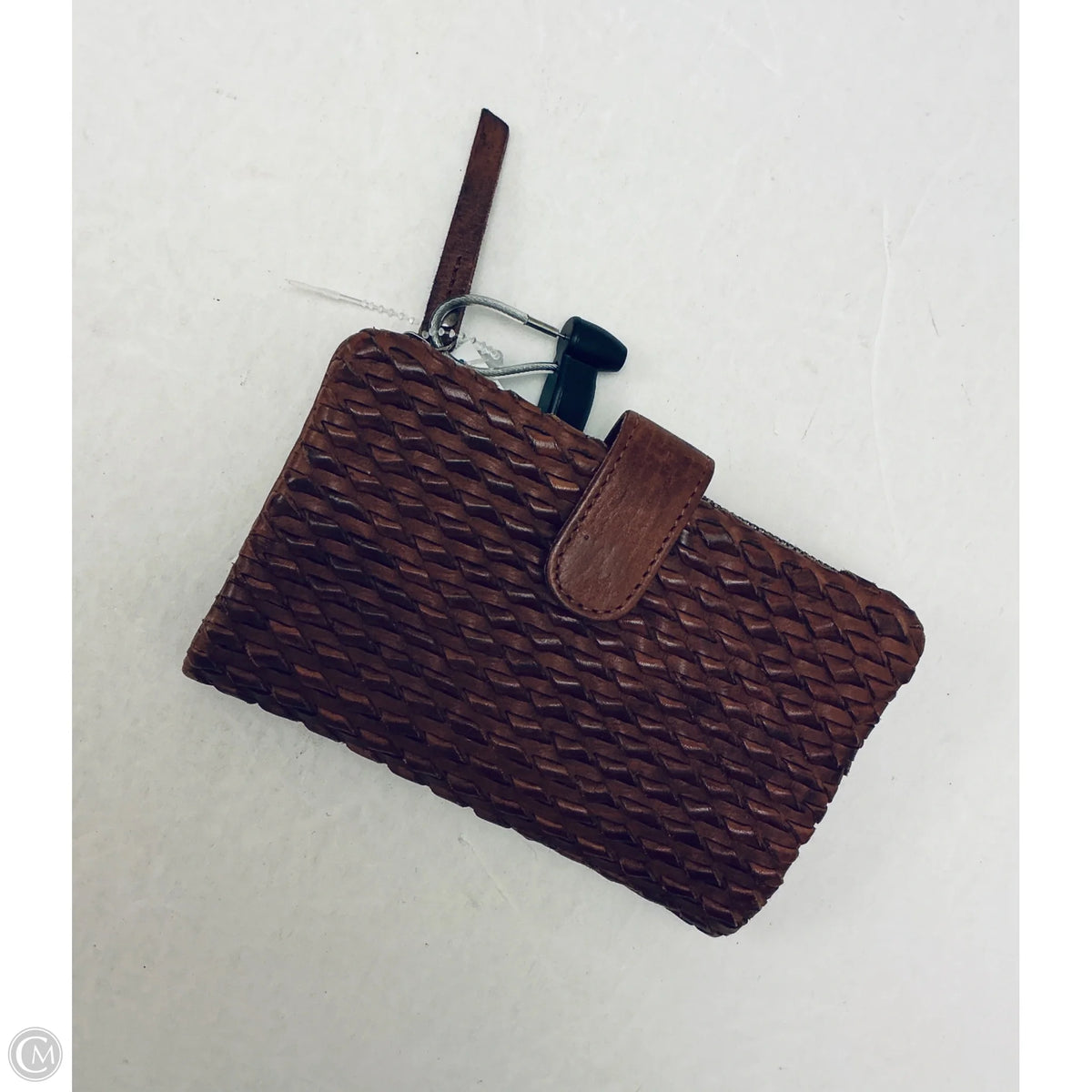 Wallet Leather By Cmc, Size: Medium