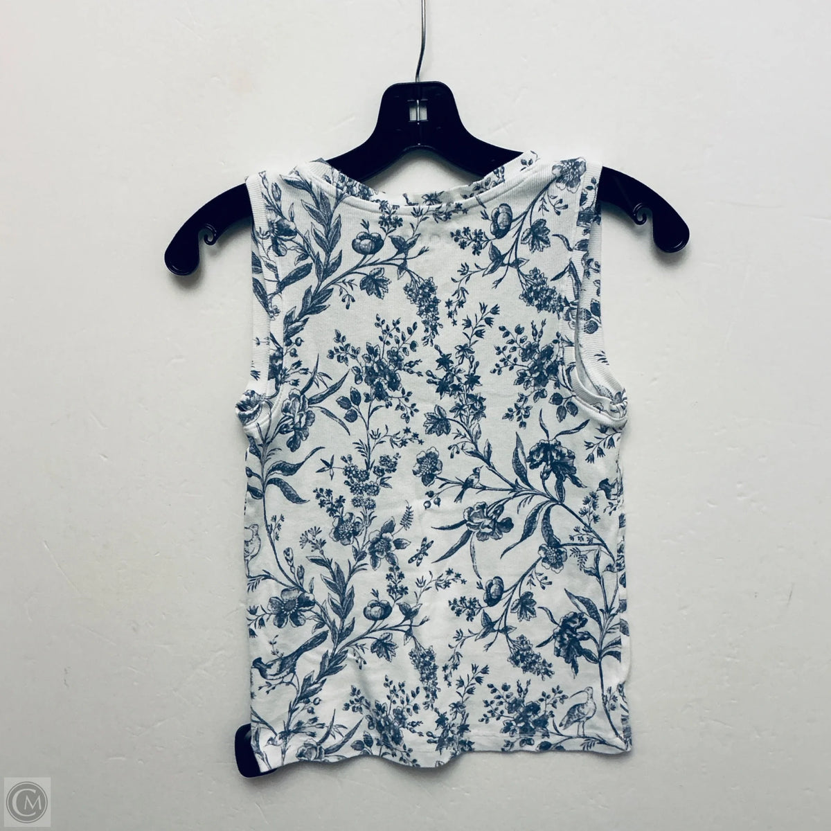 Top Sleeveless Basic By Loft In White, Size: S