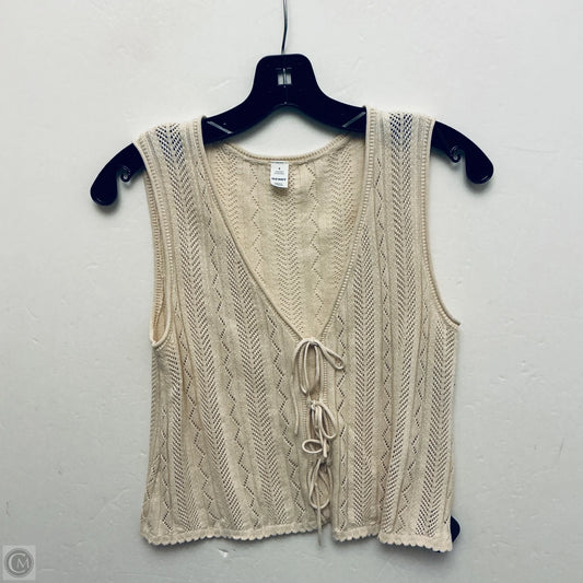 Top Sleeveless By Old Navy In Beige, Size: S