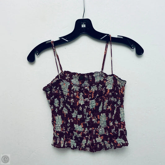 Tank Top By Free People In Purple, Size: Xs