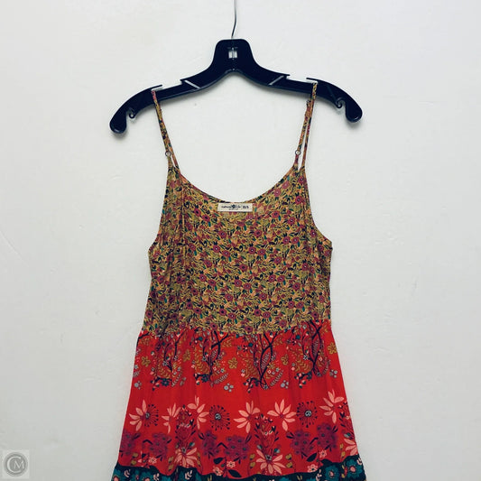 Dress Casual Maxi By Natural Life In Multi-colored, Size: S