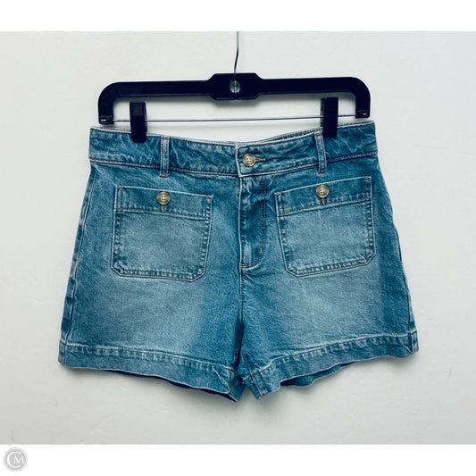 Shorts By Loft In Blue Denim, Size: 4
