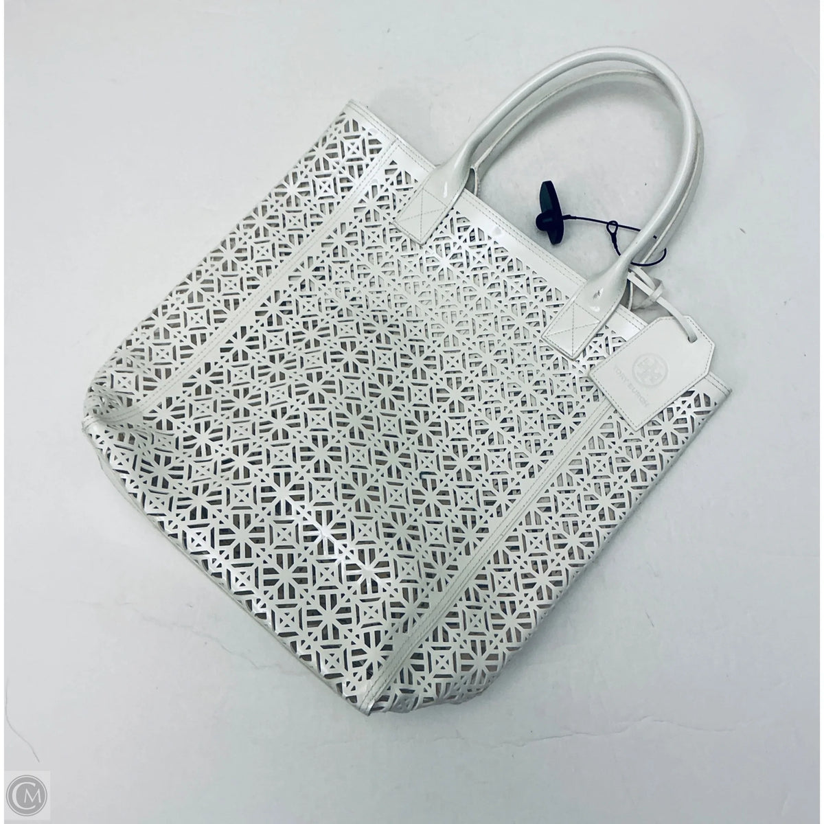 Handbag Designer By Tory Burch, Size: Large