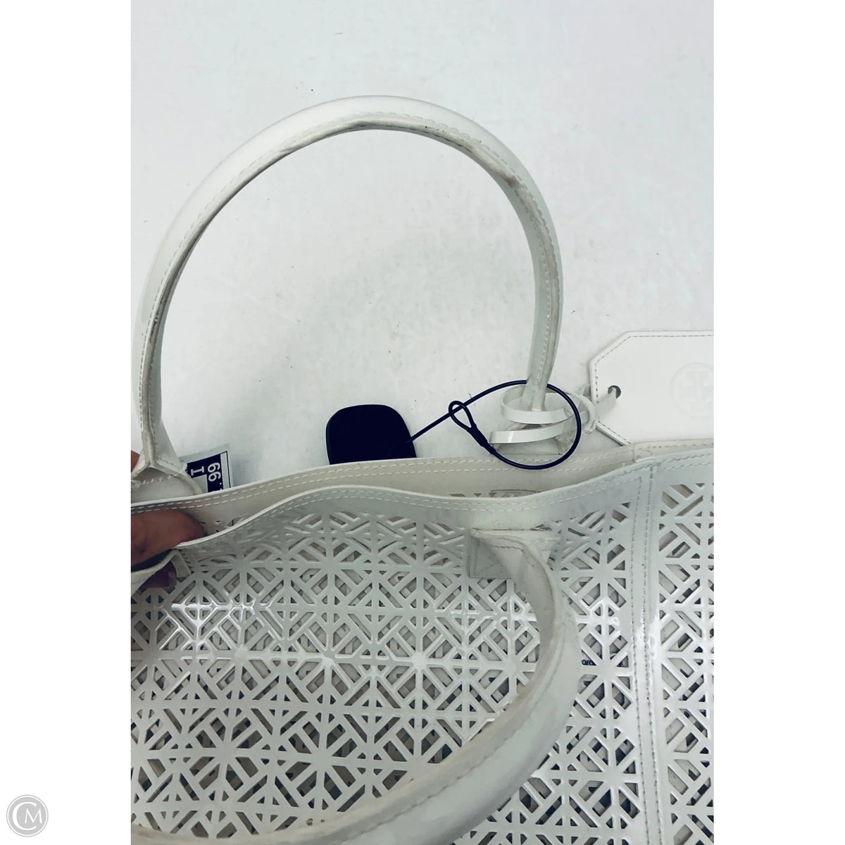 Handbag Designer By Tory Burch, Size: Large