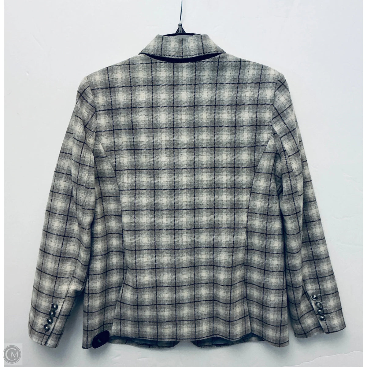 Jacket Other By Eddie Bauer In Grey, Size: M
