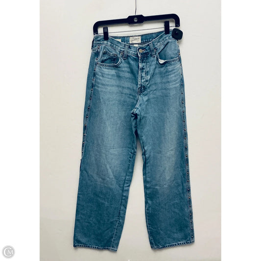 Jeans Wide Leg By Universal Thread In Blue Denim, Size: 6