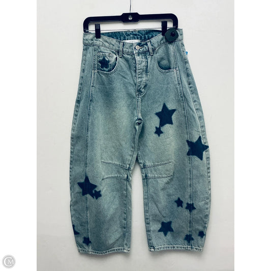 Jeans Boyfriend By Cmc In Blue Denim, Size: 4