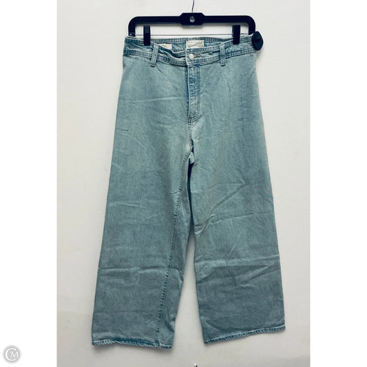 Jeans Wide Leg By Universal Thread In Blue Denim, Size: 6