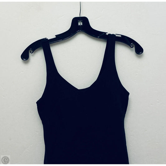 Athletic Dress By Lululemon In Black, Size: 6