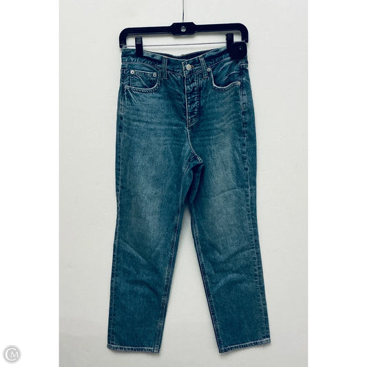 Jeans Boyfriend By J. Crew In Blue Denim, Size: 2