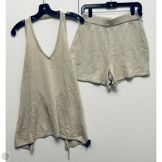 Shorts Set By Cmc In Cream, Size: S