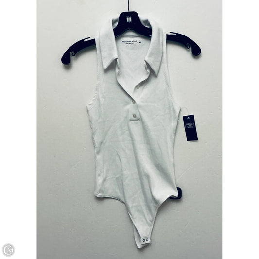 Bodysuit By Abercrombie And Fitch In White, Size: S