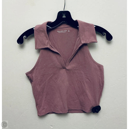 Tank Top By Abercrombie And Fitch In Purple, Size: S