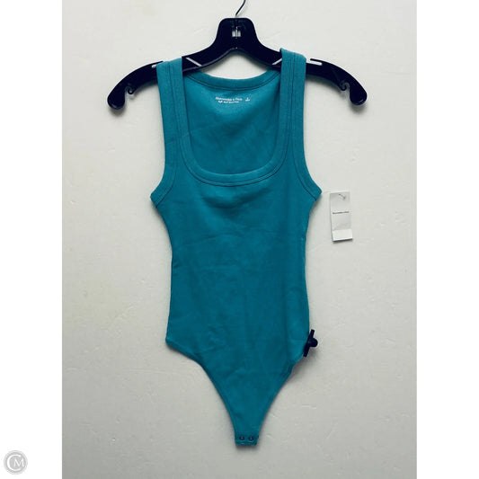 Bodysuit By Abercrombie And Fitch In Blue, Size: S