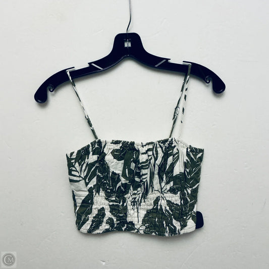 Tank Top By Abercrombie And Fitch In Green, Size: S