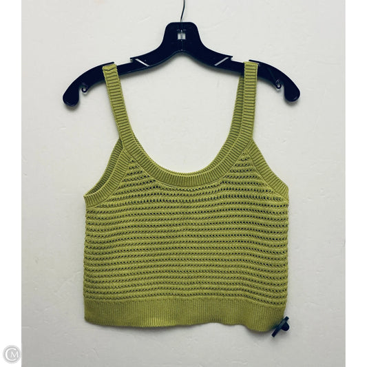 Tank Top By Abercrombie And Fitch In Green, Size: S