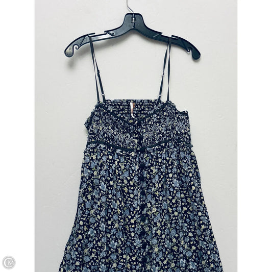 Dress Casual Maxi By Free People In Floral Print, Size: S