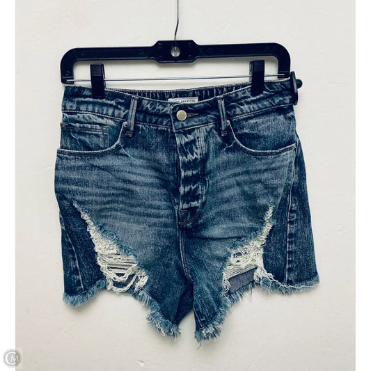 Shorts By Good American In Blue Denim, Size: 2